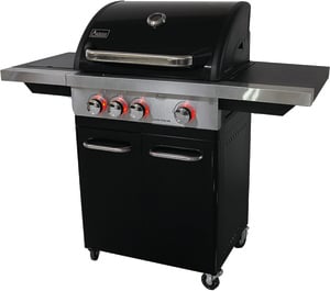 Marken-Gasgrillwagen Black Star 400