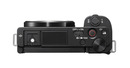 Bild 3 von SONY Alpha ZV-E10 Body Vlogging Kamera Systemkamera, 7,5 cm Display Touchscreen, WLAN