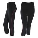 Bild 1 von 3/4 Damen Funktionsleggings schwarz/pink