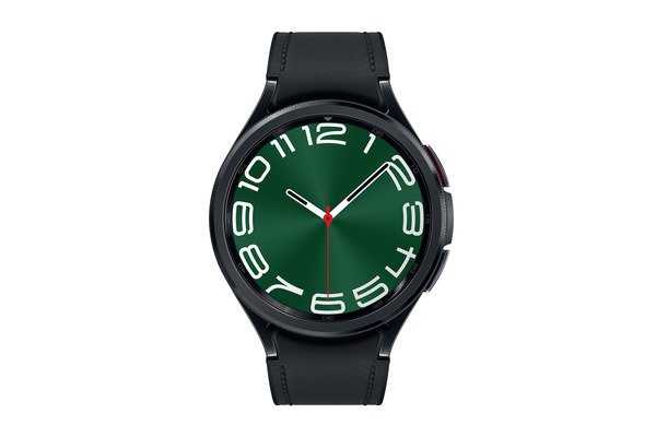 Bild 3 von SAMSUNG Galaxy Watch6 Classic 47 mm Smartwatch Kunstleder, M/L, Black