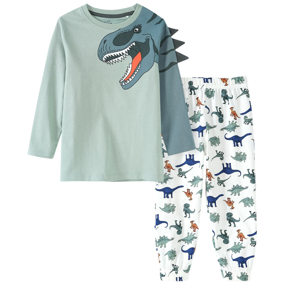 Bild 1 von Jungen Schlafanzug mit Dino-Print