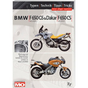 BMW Handbuch F 650 GS/CS Fahren, pflegen, reparieren Text und Technik Verlag