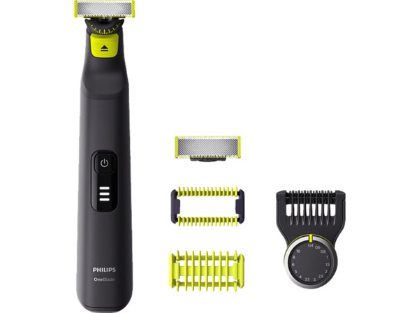 Bild 1 von PHILIPS QP6541/15 OneBlade Barttrimmer, Schwarz