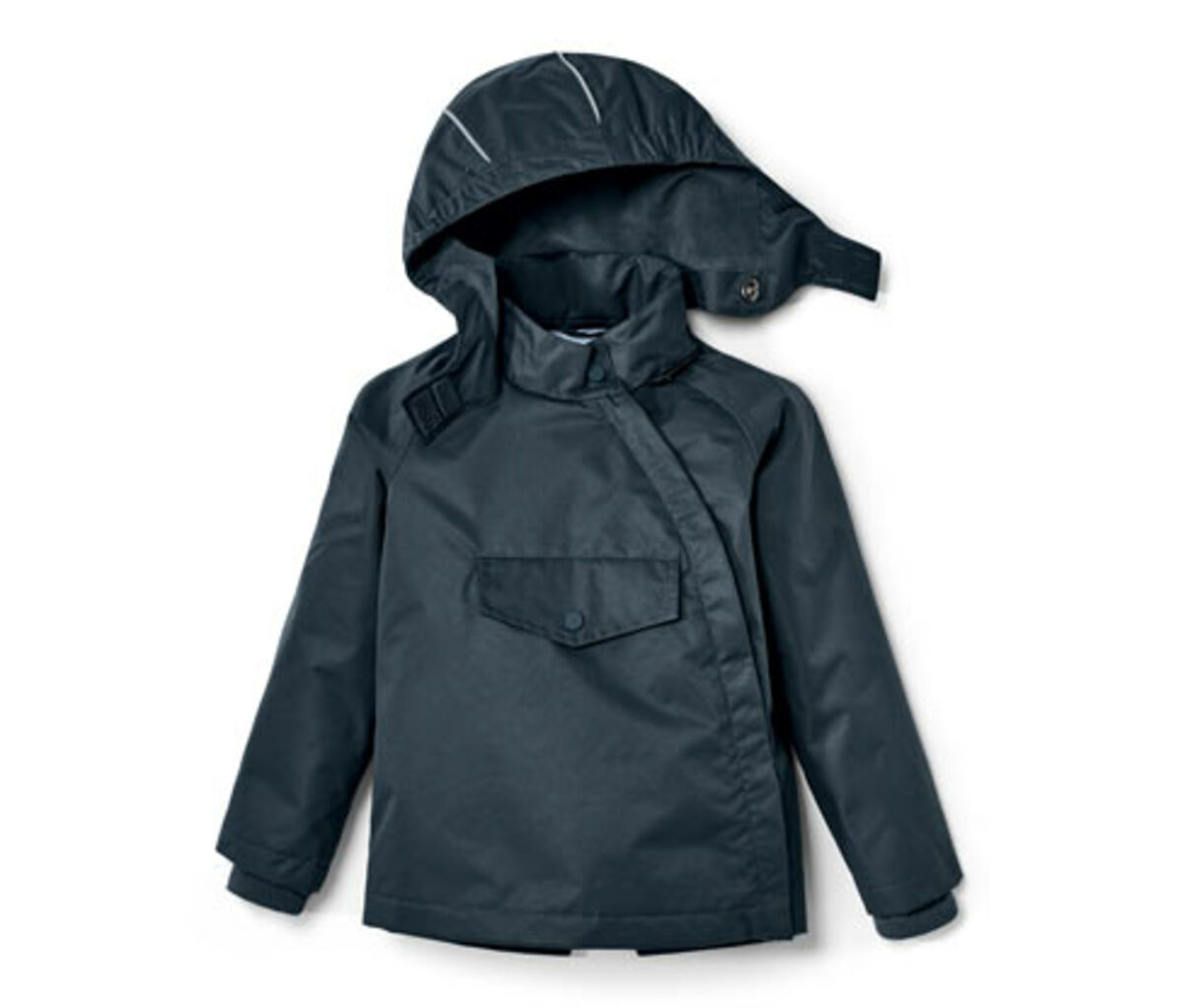 Bild 1 von Kleinkind Thermo-Regenjacke, schieferblau