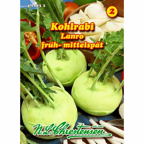 Bild 1 von Kohlrabi, Lanro