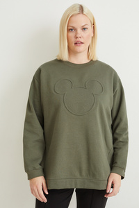 C&A Sweatshirt-Micky Maus, Grün, Größe: 4XL
