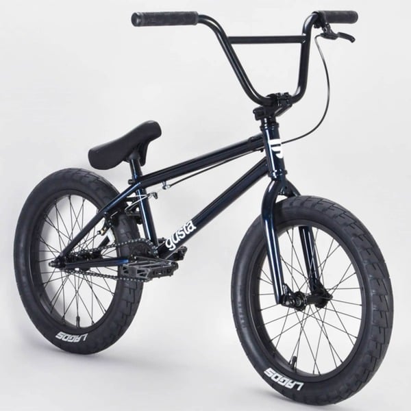 Bild 1 von mafiabikes Gusta BMX 18 Zoll Freestyle Fahrrad für Kinder ab 115 cm unisex Mädchen Jungen Kinderbmx BMX Rad