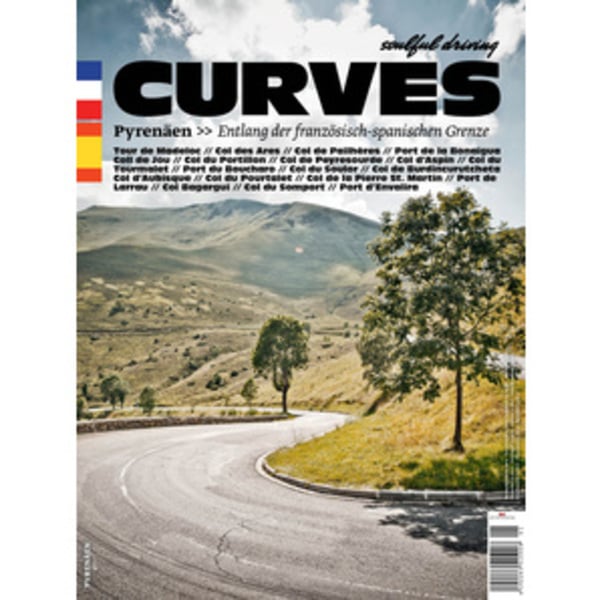 Bild 1 von CURVES Pyrenäen Delius Klasing Verlag