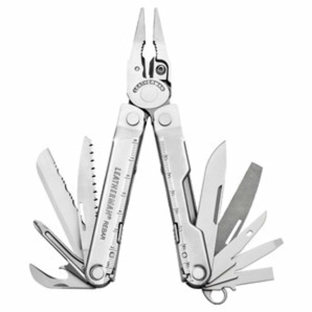 Bild 1 von Leatherman Multitool Rebar Edelstahl