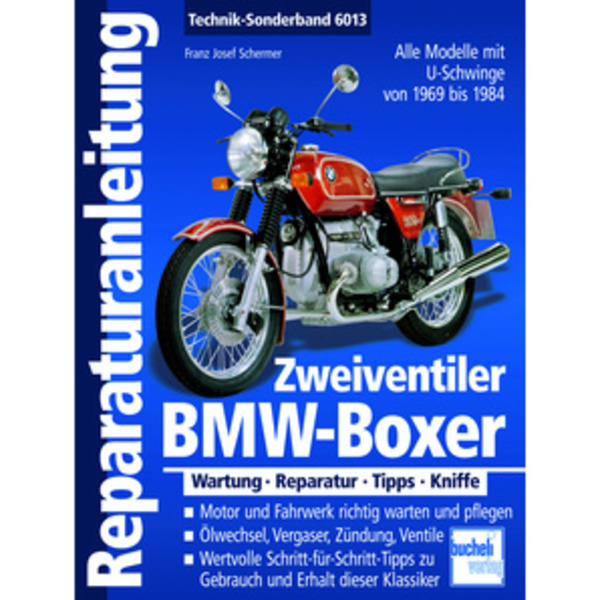 Reparaturanleitung BMW Boxer Alle Modelle Mit U Schwinge Motorbuch