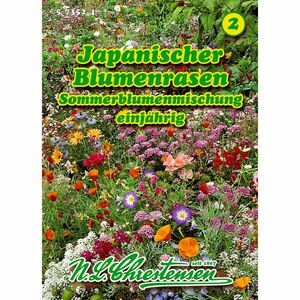 Japanischer Blumenrasen, Sommerblumenmischung