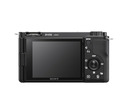 Bild 2 von SONY Alpha ZV-E10 Body Vlogging Kamera Systemkamera, 7,5 cm Display Touchscreen, WLAN