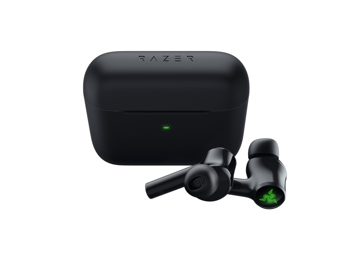Bild 1 von RAZER Hammerhead HyperSpeed für Xbox - Schwarz, In-ear Gaming Headset Schwarz