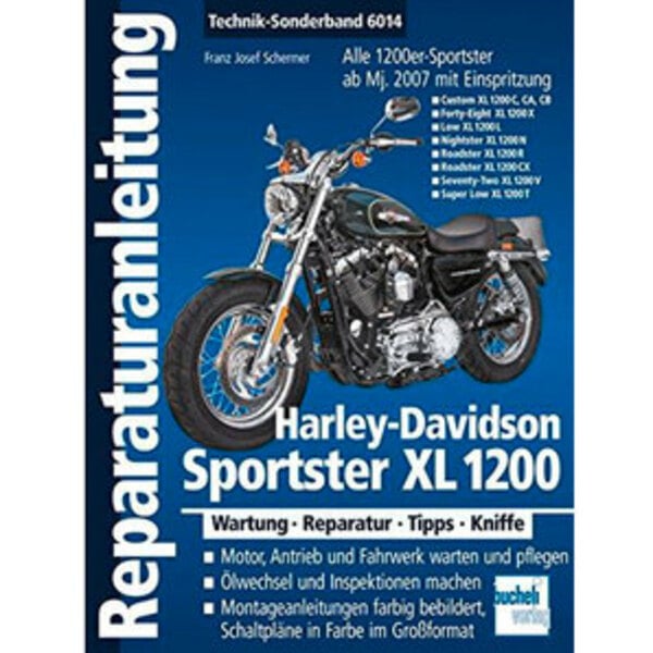 Bild 1 von Bucheli H-D Sportster XL 1200 Reparaturanleitungen