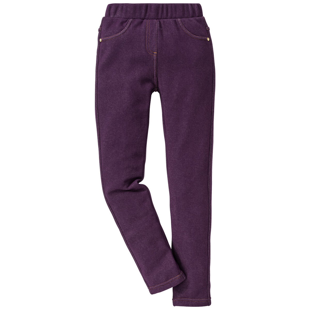 Bild 1 von Mädchen Thermo-Leggings in Denim-Optik