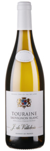 Touraine Sauvignon Blanc - 2022 - J. De Villebois - Französischer Weißwein