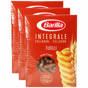 Barilla Fusilli, 3er Pack