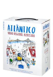 Atlântico Bag-in-Box - 3,0 L - 2021 - Herdade de São Miguel - Portugiesischer Rotwein
