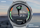 Bild 2 von SAMSUNG Galaxy Watch6 Classic 47 mm Smartwatch Kunstleder, M/L, Black