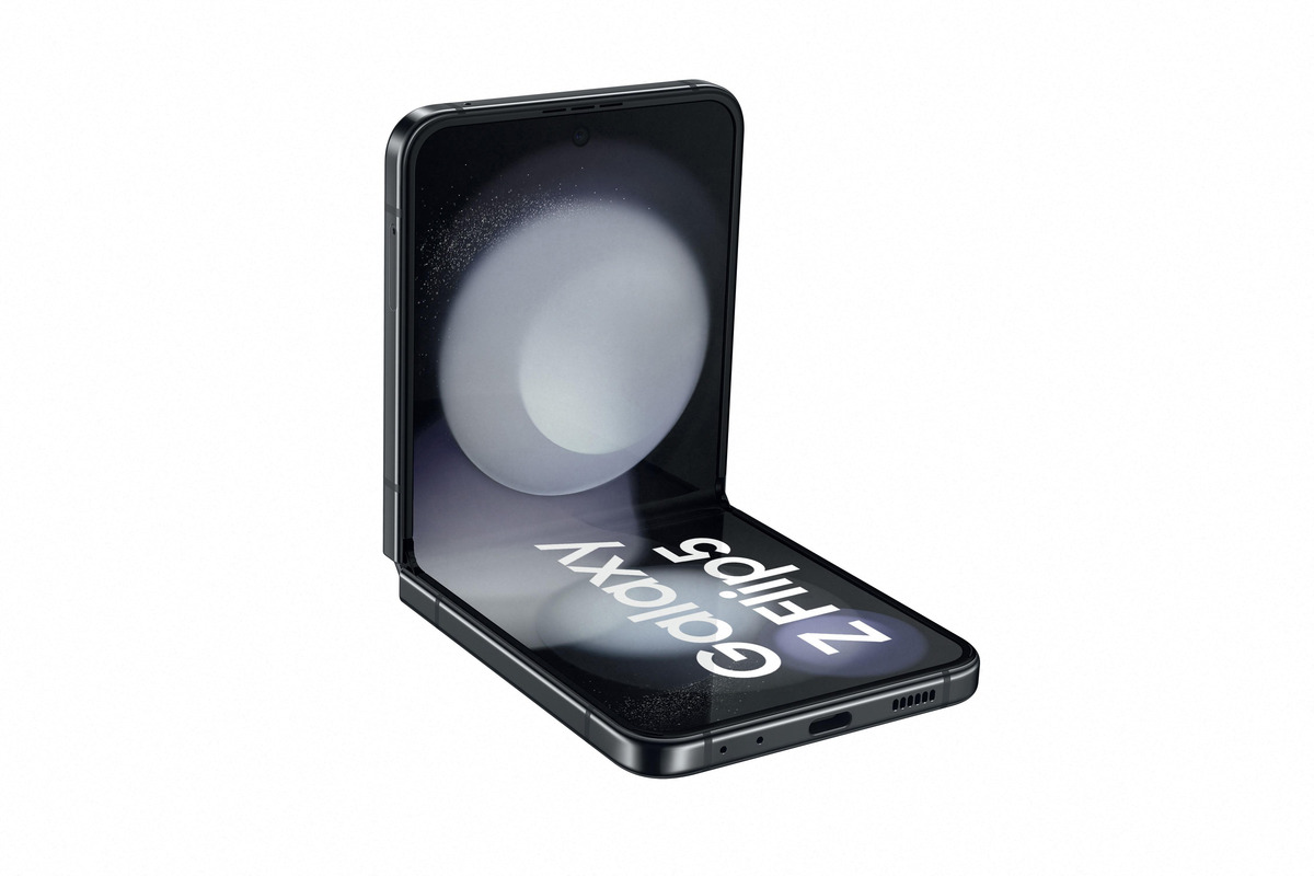 Bild 1 von SAMSUNG Galaxy Z Flip5 512 GB Graphite Dual SIM