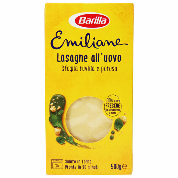 Bild 1 von Barilla Lasagne
