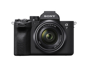 SONY Alpha 7 M4 KIT (ILCE-7M4K) Systemkamera mit Objektiv 28-70 mm, 7,6 cm Display Touchscreen, WLAN