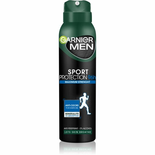 Bild 1 von Garnier Men Mineral Sport Antitranspirant-Spray 96h 150 ml
