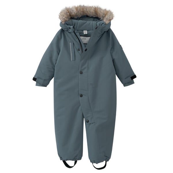 Bild 1 von Baby Schneeoverall mit Fellimitat