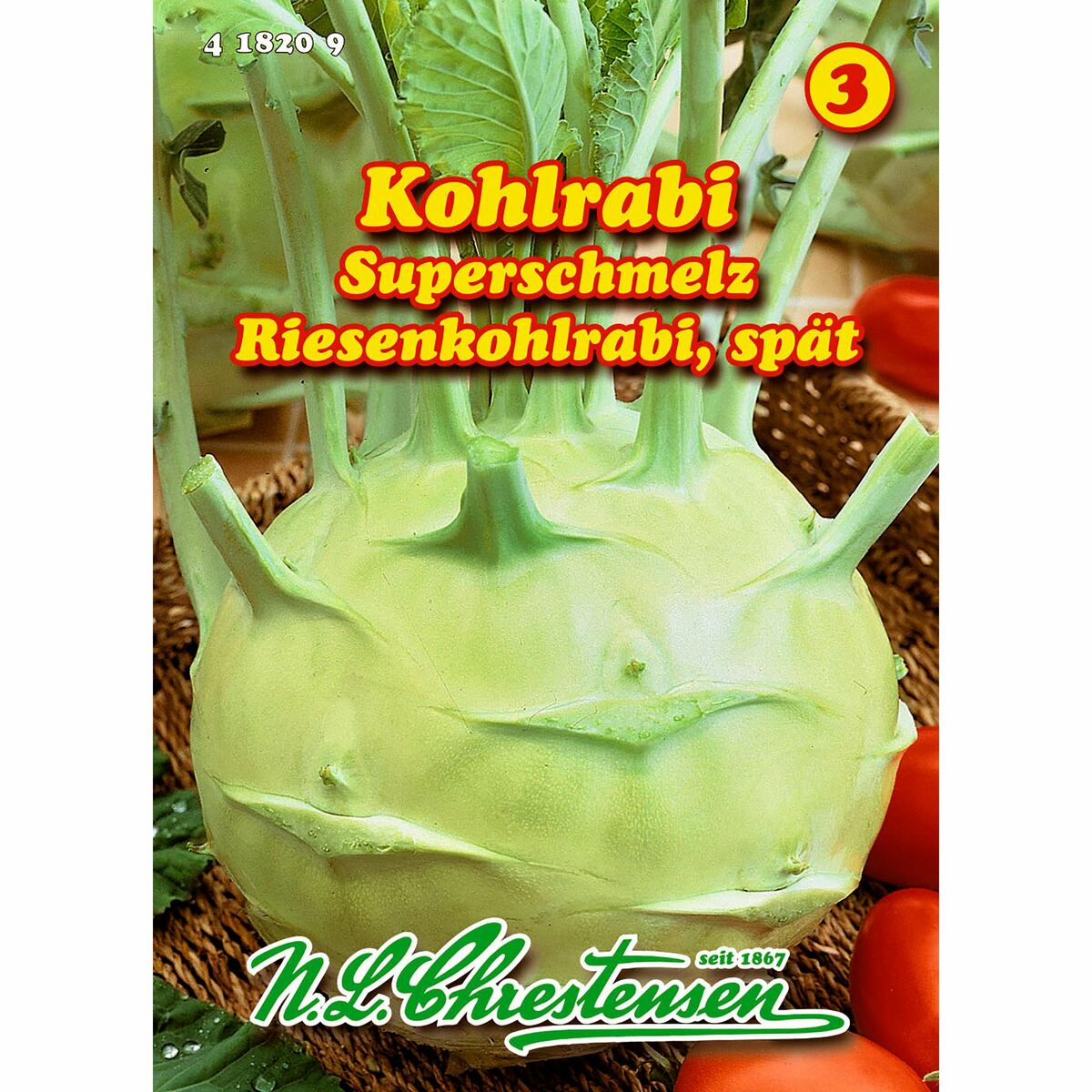 Bild 1 von Kohlrabi, Superschmelz, Riesenkohlrabi