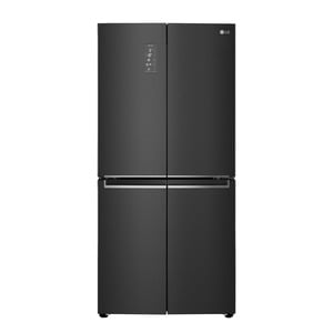 LG GMB844MC4E SLIM MultiDoor Side-by-Side (E, 1787 mm hoch, Matte Black )