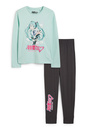 Bild 1 von C&A Hatsune Miku-Pyjama-2 teilig, Grün, Größe: 176