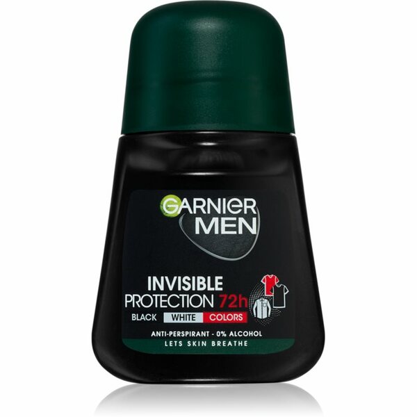 Bild 1 von Garnier Men Mineral Neutralizer Antitranspirant-Deoroller gegen weiße Hautflecken 72h 50 ml