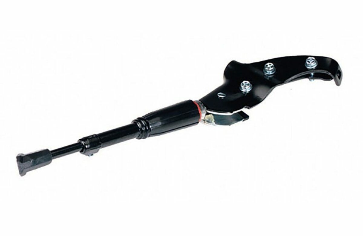 Bild 1 von MTB Trekking Hinterbau Seitenständer 24" - 28" schwarz