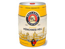 Bild 1 von Paulaner Original Münchner Hell 5 Liter Bierfass mit Zapfhahn, Pfandfrei 4,9 % Vol