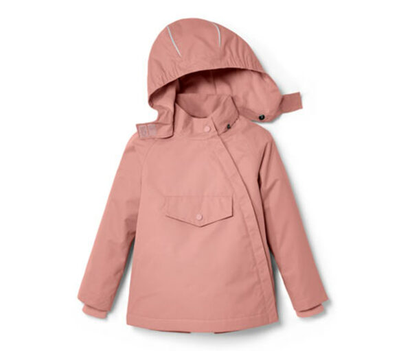 Bild 1 von Kleinkind Thermo-Regenjacke, rosa