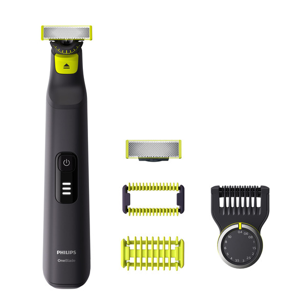 Bild 1 von PHILIPS QP6541/15 OneBlade Barttrimmer, Schwarz