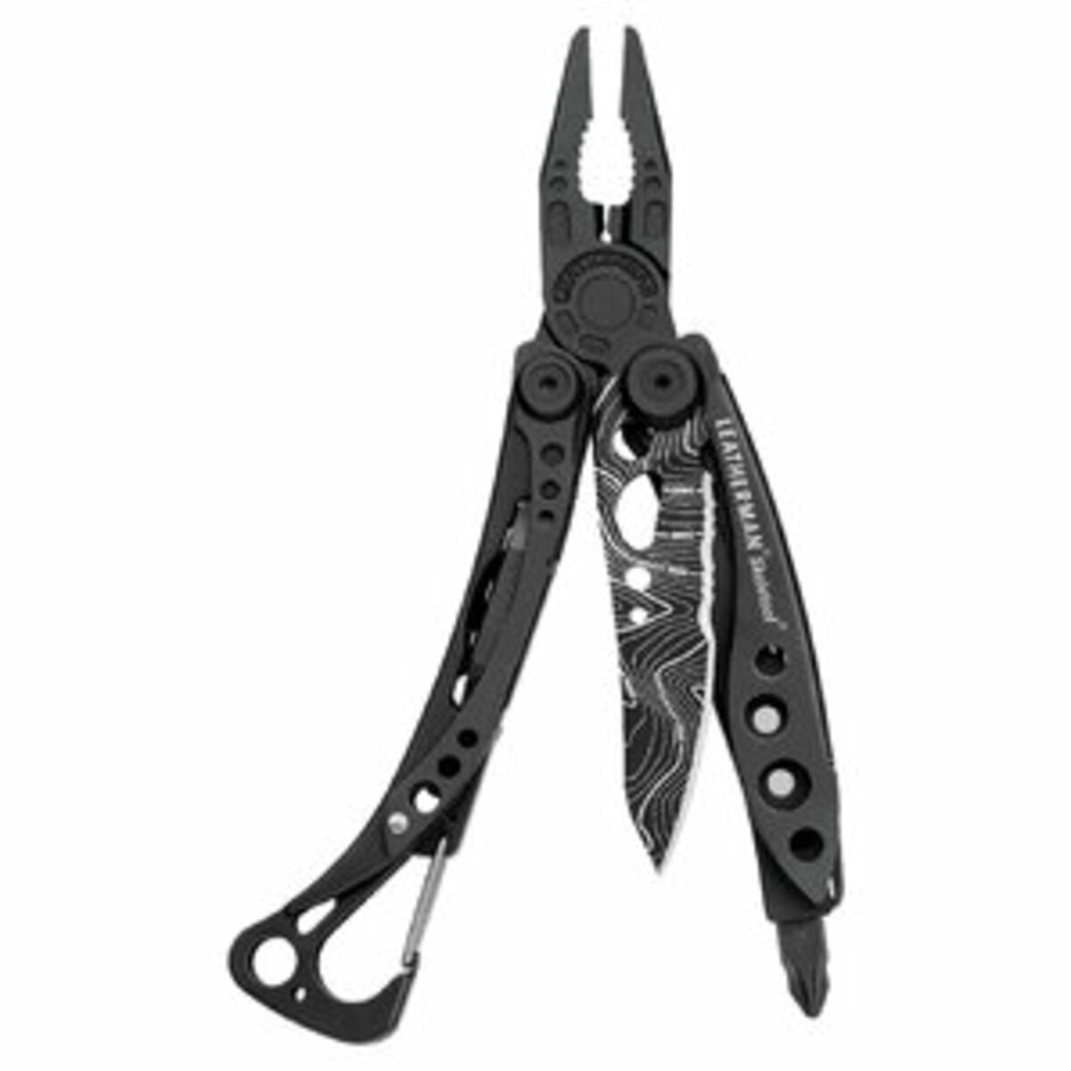 Bild 1 von Leatherman Multitool Skeletool Topo