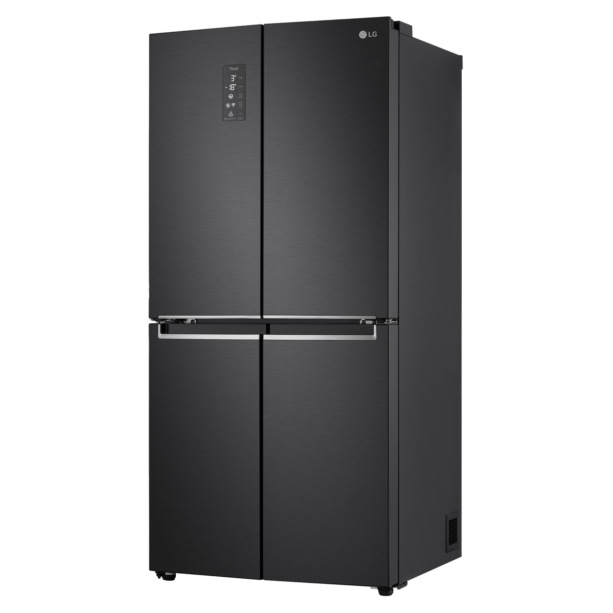 Bild 3 von LG GMB844MC4E SLIM MultiDoor Side-by-Side (E, 1787 mm hoch, Matte Black )