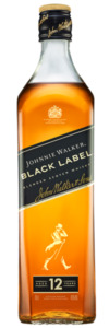 Johnnie Walker Black Label Blended Scotch 12 Jahre - John Walker & Sons - Spirituosen