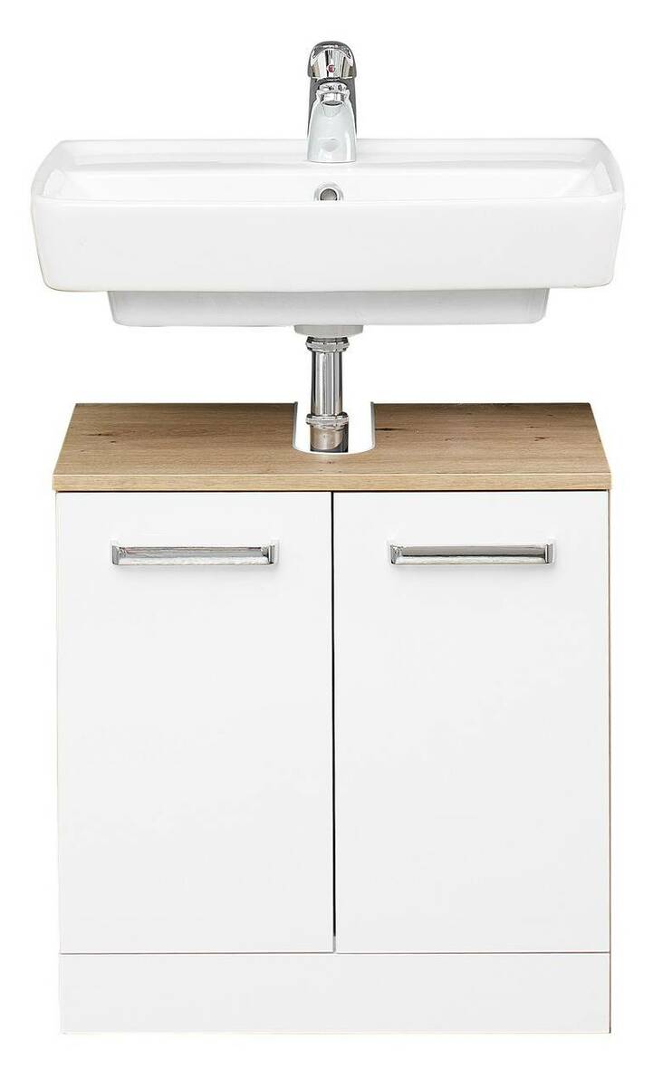 Bild 1 von XORA Waschbeckenunterschrank XO1200, Holznachbildung