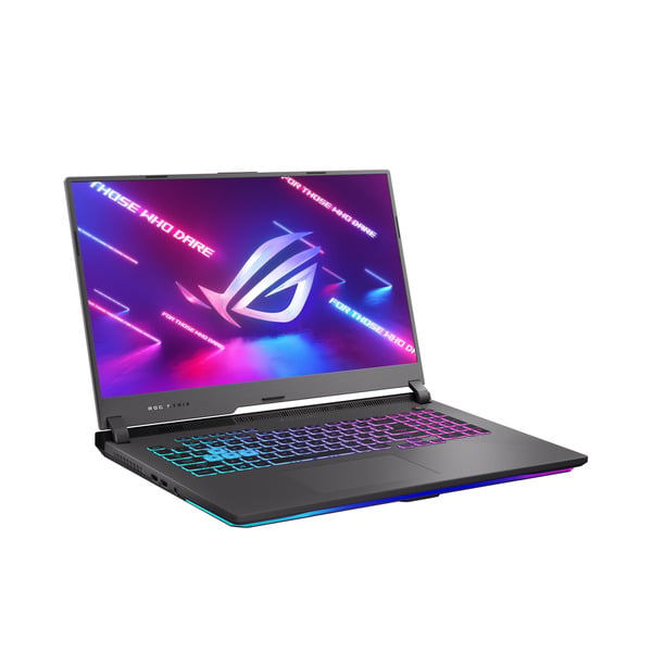 Bild 1 von ASUS ROG Strix G17 G713RC-HX032W, Gaming Notebook mit 17,3 Zoll Display, AMD Ryzen™ 7 Prozessor, 16 GB RAM, 512 SSD, NVIDIA GeForce RTX 3050, Grau