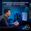 Bild 4 von RAZER Hammerhead HyperSpeed für PlayStation - Weiß, In-ear Gaming Headset Weiß