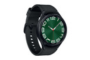 Bild 4 von SAMSUNG Galaxy Watch6 Classic 47 mm Smartwatch Kunstleder, M/L, Black
