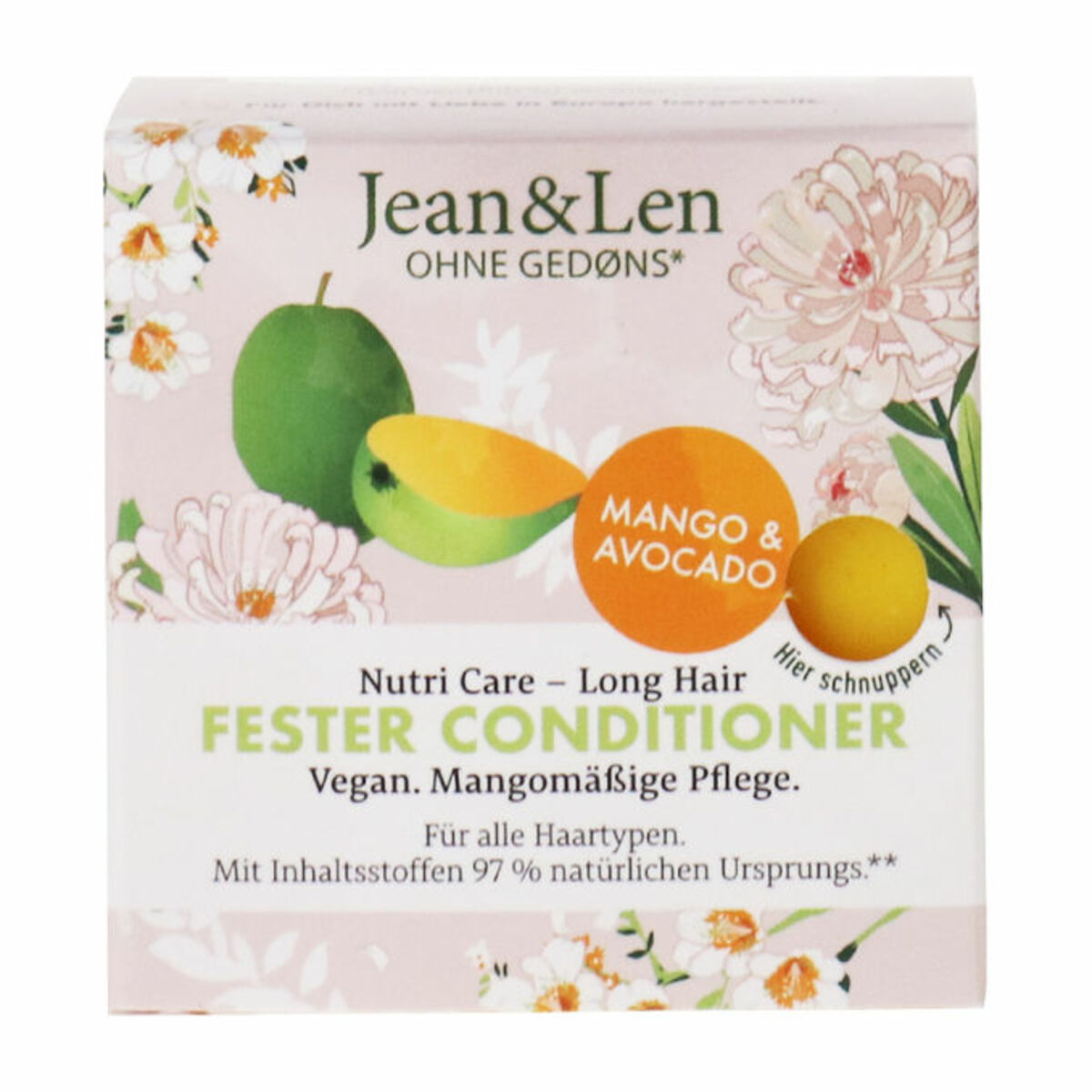 Bild 1 von Jean&Len Feste Spülung Mango & Avocado