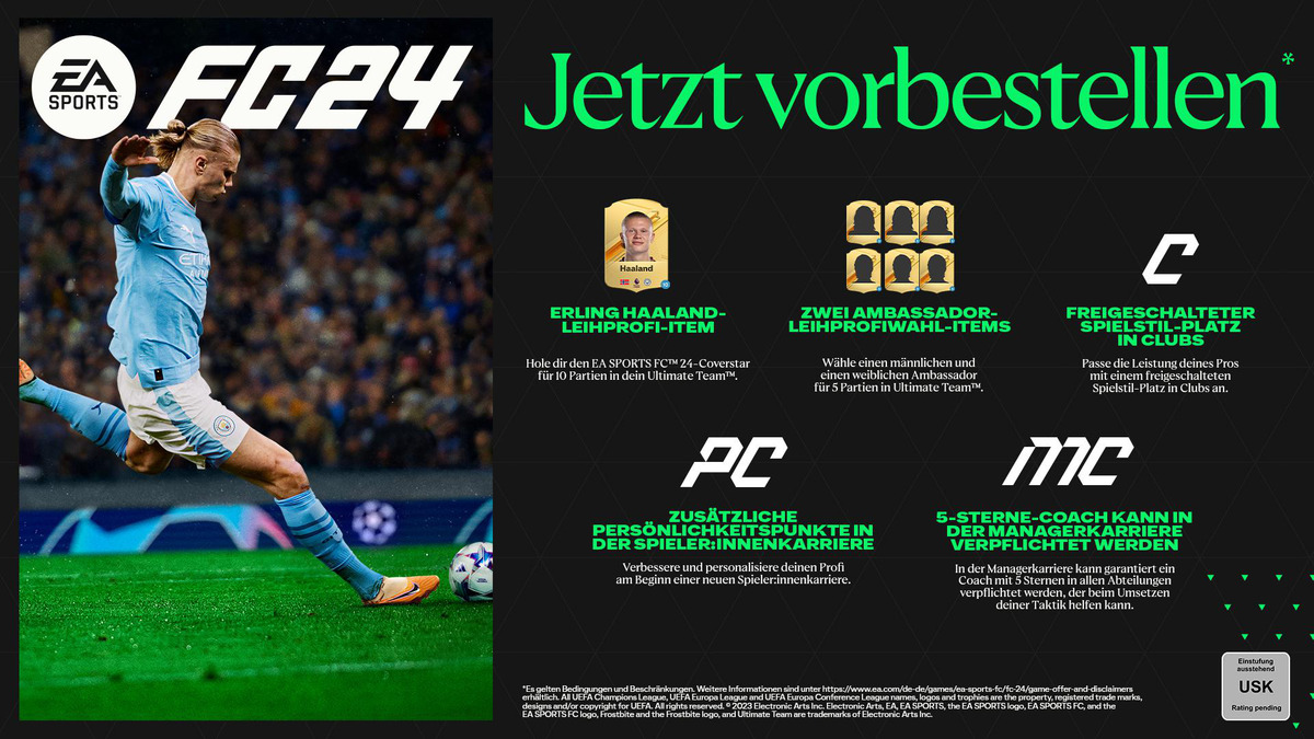 Bild 2 von PS5 EA SPORTS FC 24 - [PlayStation 5]