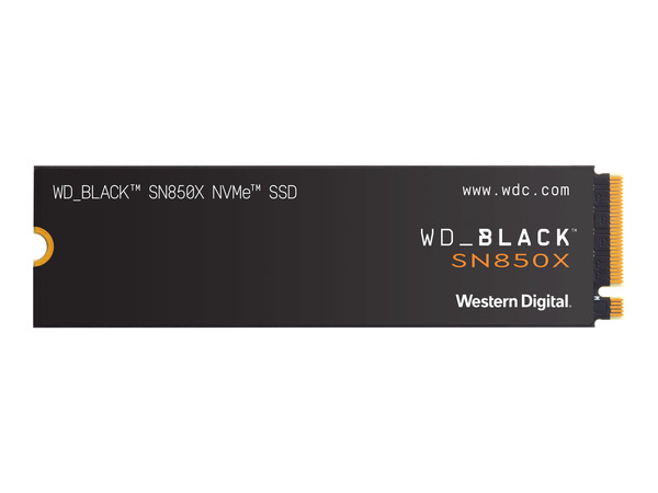 Bild 1 von WD _BLACK SN850X NVMe SSD WDBB9G0010BNC Retail, 1 TB PCI Express, intern