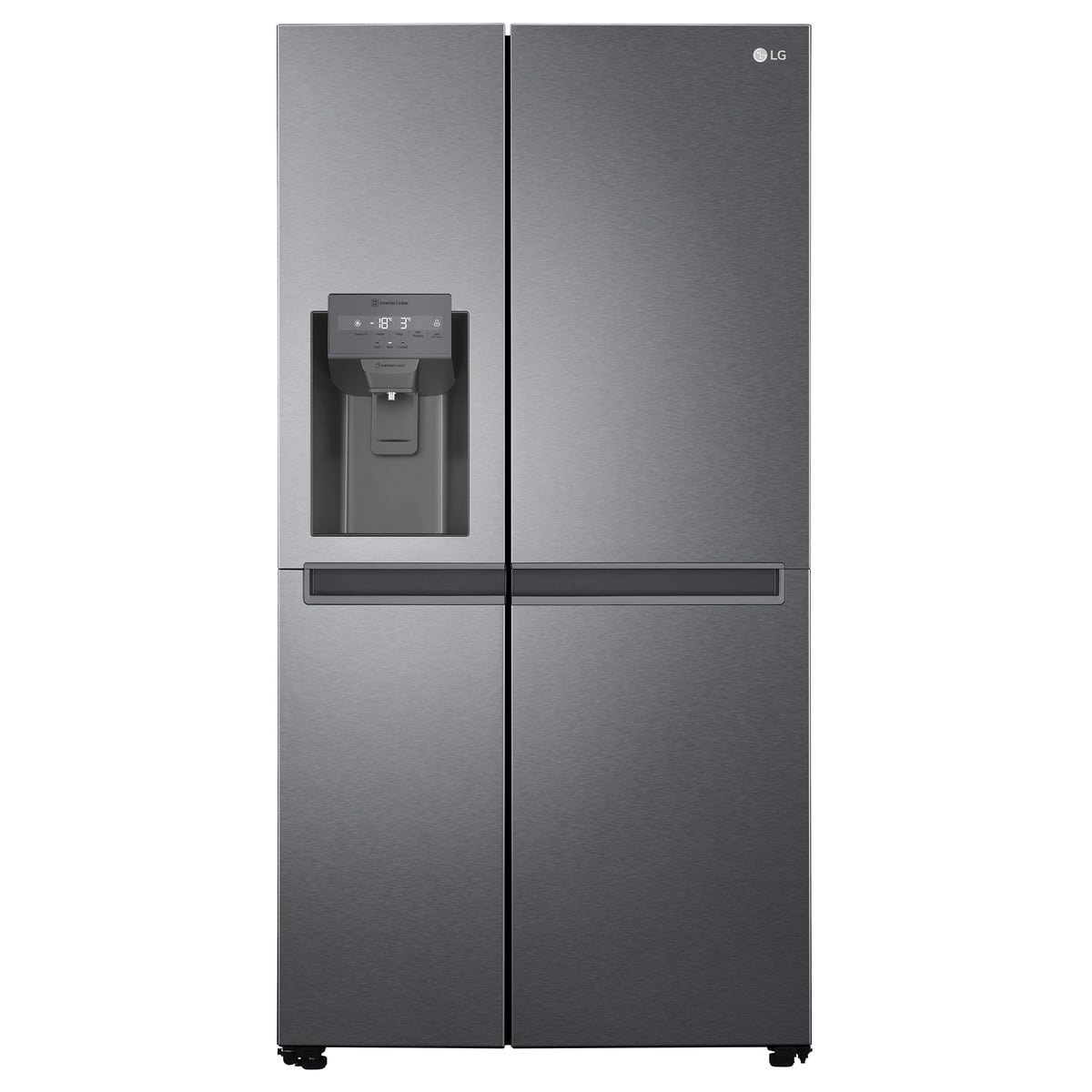 Bild 1 von LG GSLV31DSXE Side-by-Side (E, 1790 mm hoch, Dark Graphite)