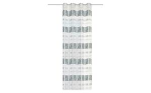 Ösenschal blau Maße (cm): B: 140 H: 245 Gardinen & Sichtschutz