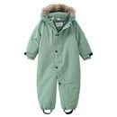 Bild 1 von Baby Schneeoverall mit Fellimitat