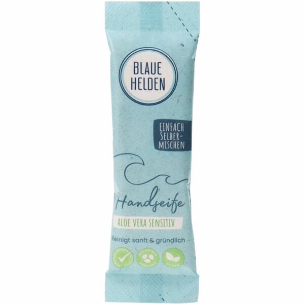 Bild 1 von Blaue Helden Handseife Aloe Vera (Pulver)